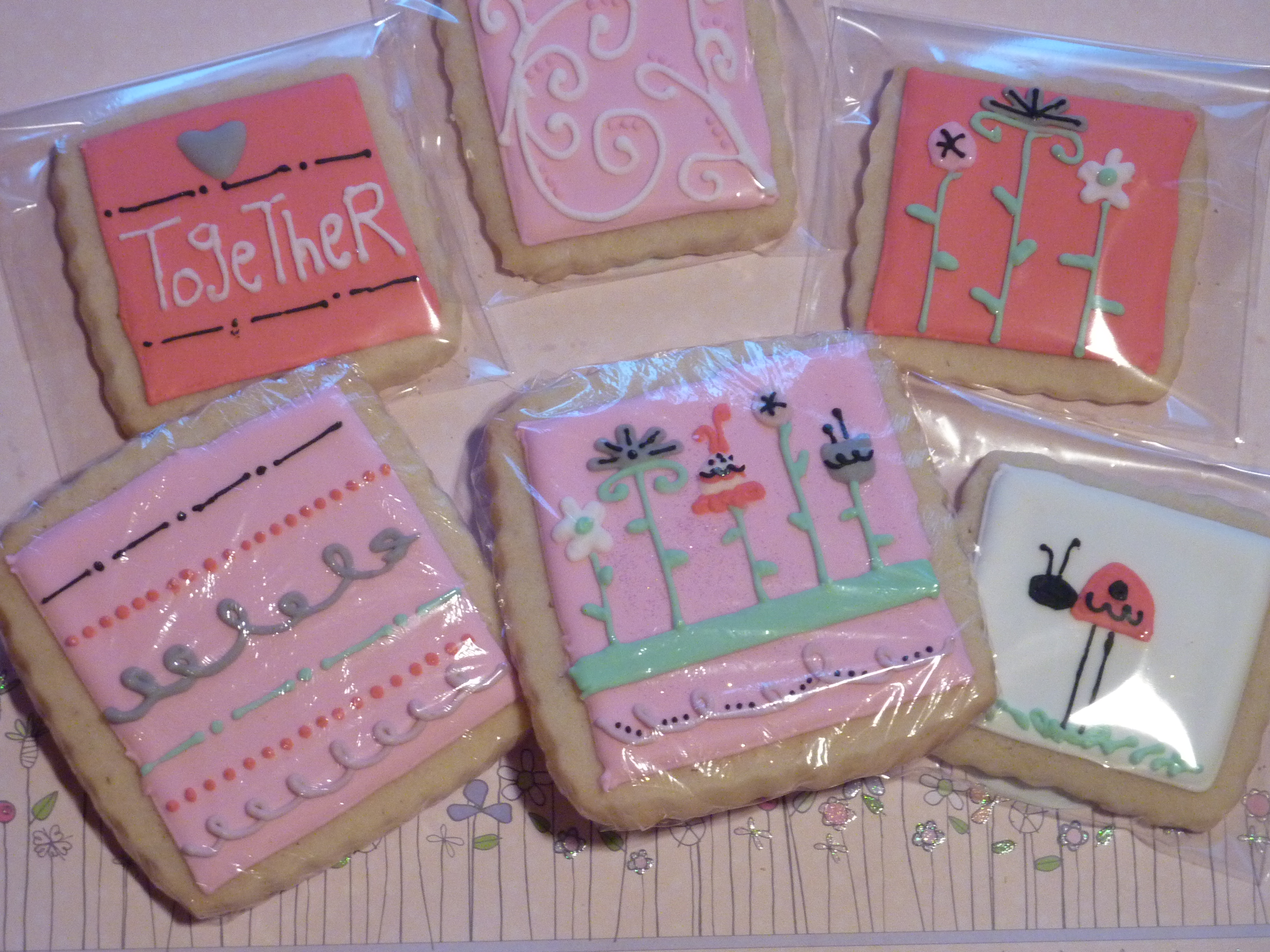 Whimsy Cookies Whimsical Sugar Cookies – Holly Bakes